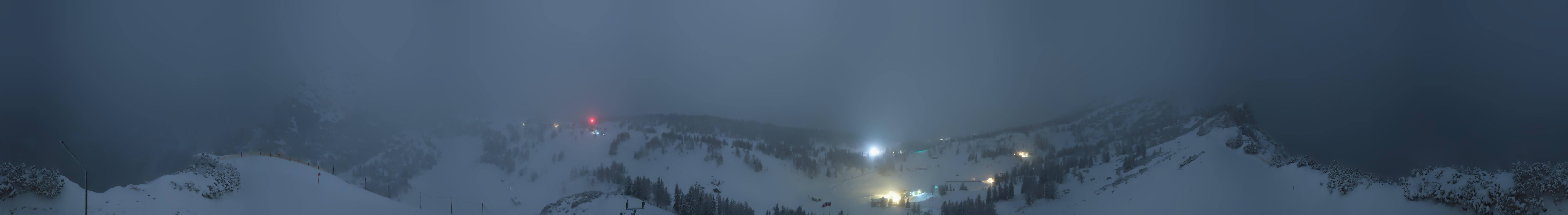Archiv Foto Webcam Tauplitz: Panoramablick vom Schneiderkogel
