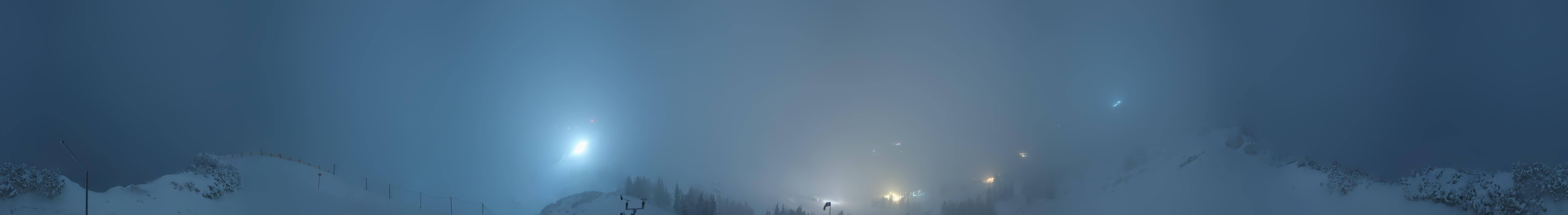 Archiv Foto Webcam Tauplitz: Panoramablick vom Schneiderkogel