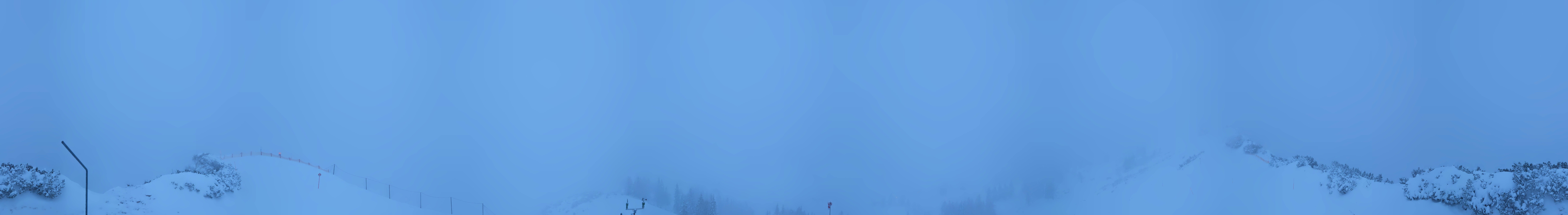 Archiv Foto Webcam Tauplitz: Panoramablick vom Schneiderkogel