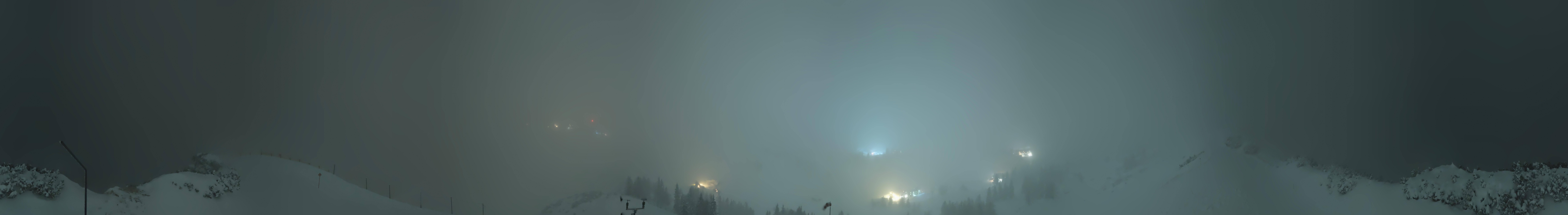 Archiv Foto Webcam Tauplitz: Panoramablick vom Schneiderkogel