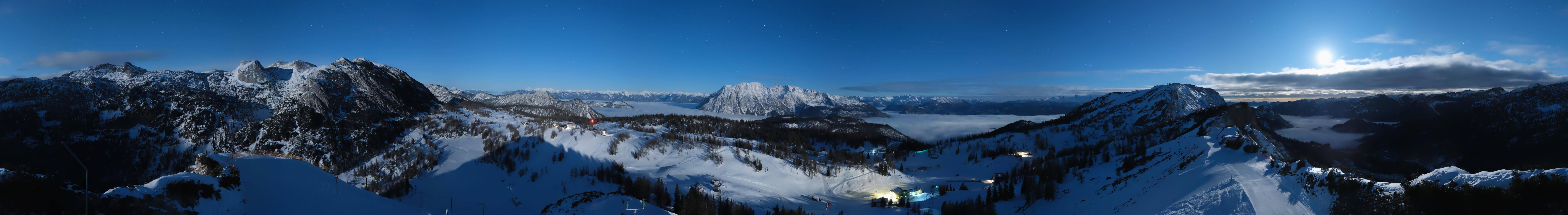 Archiv Foto Webcam Tauplitz: Panoramablick vom Schneiderkogel
