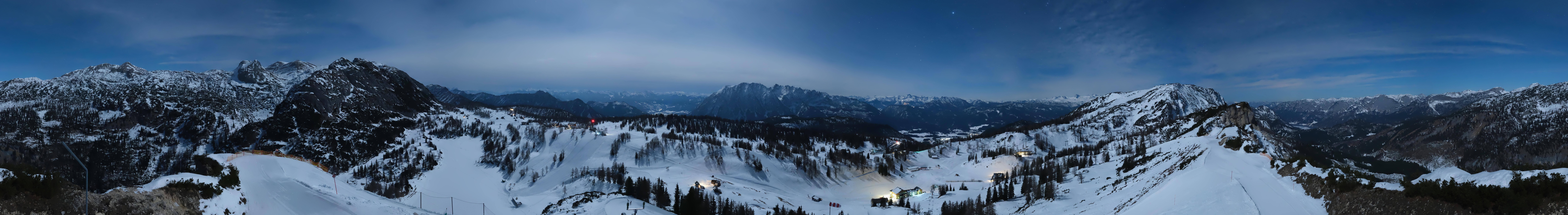 Archiv Foto Webcam Tauplitz: Panoramablick vom Schneiderkogel