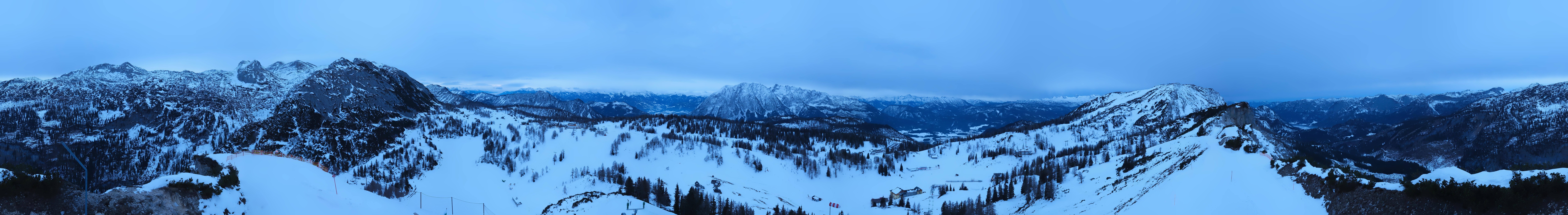 Archiv Foto Webcam Tauplitz: Panoramablick vom Schneiderkogel