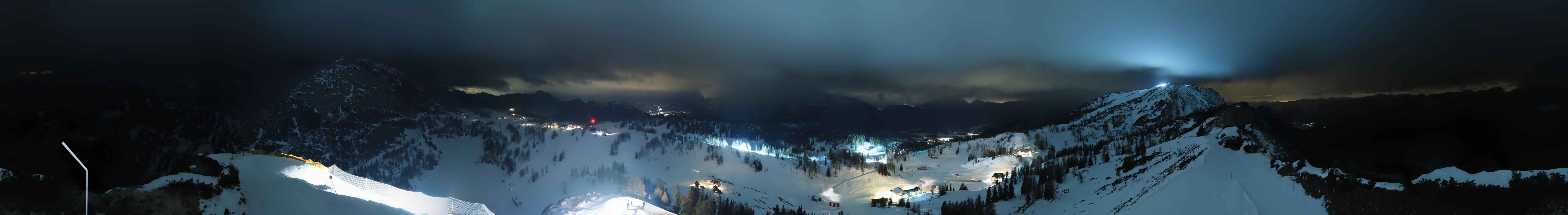 Archiv Foto Webcam Tauplitz: Panoramablick vom Schneiderkogel