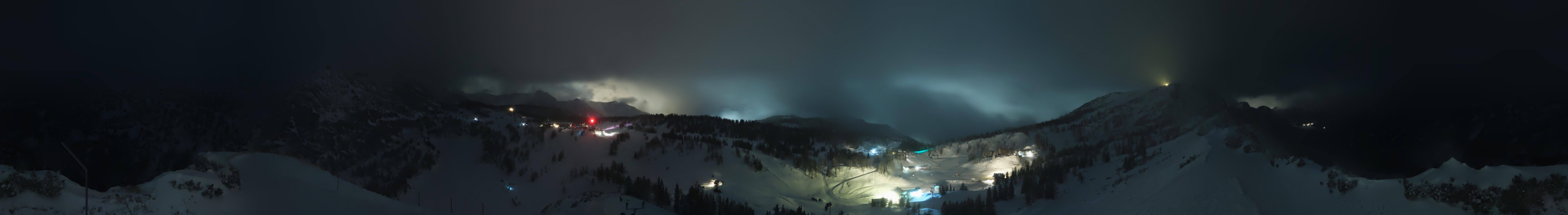 Archiv Foto Webcam Tauplitz: Panoramablick vom Schneiderkogel