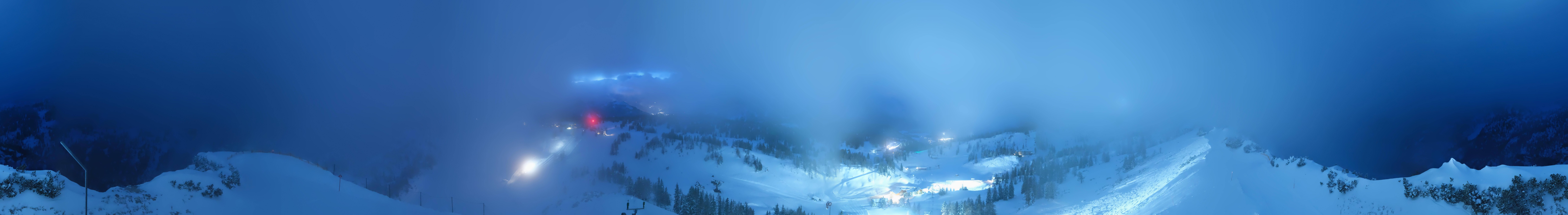Archiv Foto Webcam Tauplitz: Panoramablick vom Schneiderkogel
