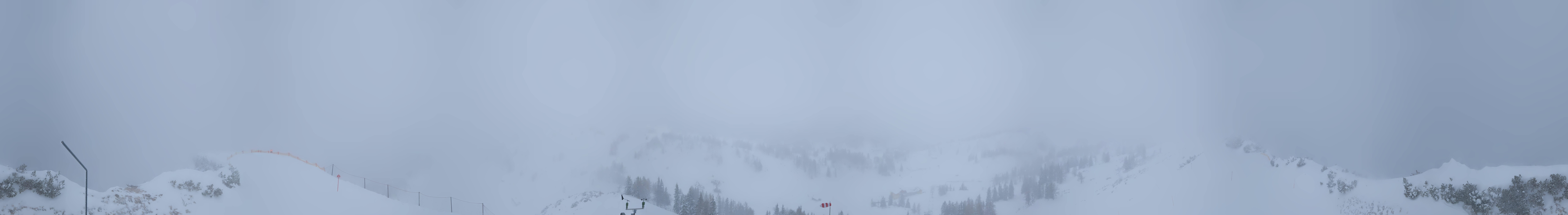 Archiv Foto Webcam Tauplitz: Panoramablick vom Schneiderkogel