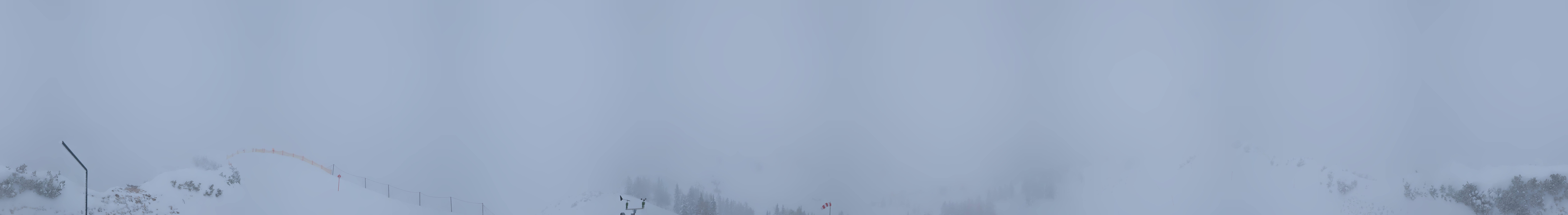 Archiv Foto Webcam Tauplitz: Panoramablick vom Schneiderkogel