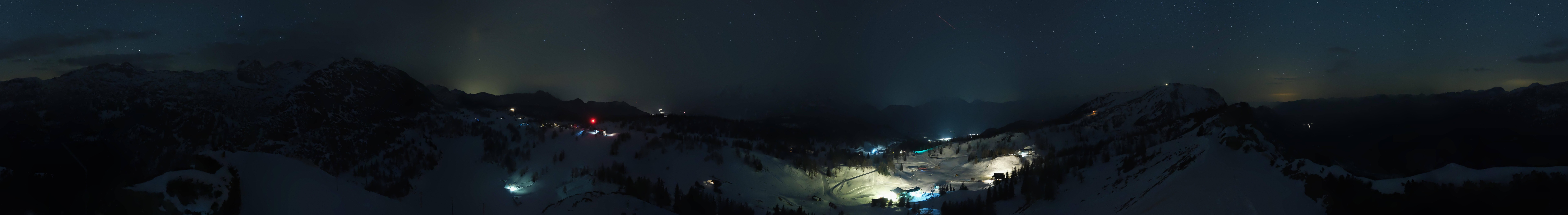 Archiv Foto Webcam Tauplitz: Panoramablick vom Schneiderkogel