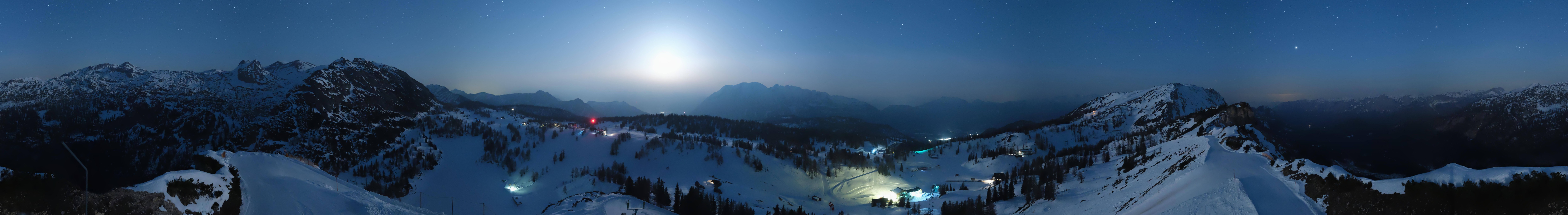 Archiv Foto Webcam Tauplitz: Panoramablick vom Schneiderkogel