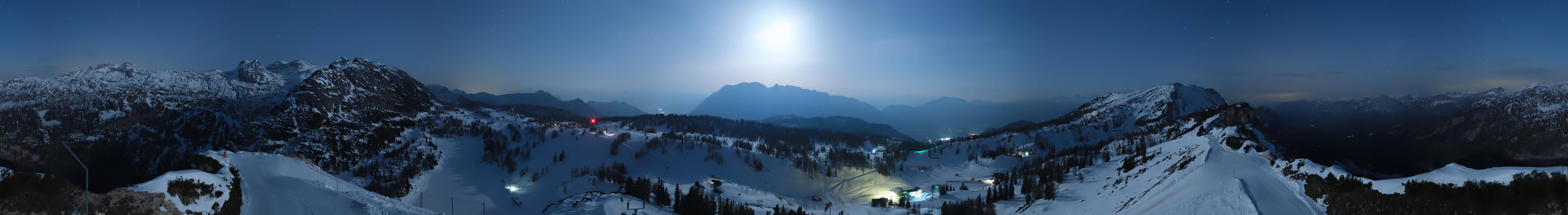 Archiv Foto Webcam Tauplitz: Panoramablick vom Schneiderkogel