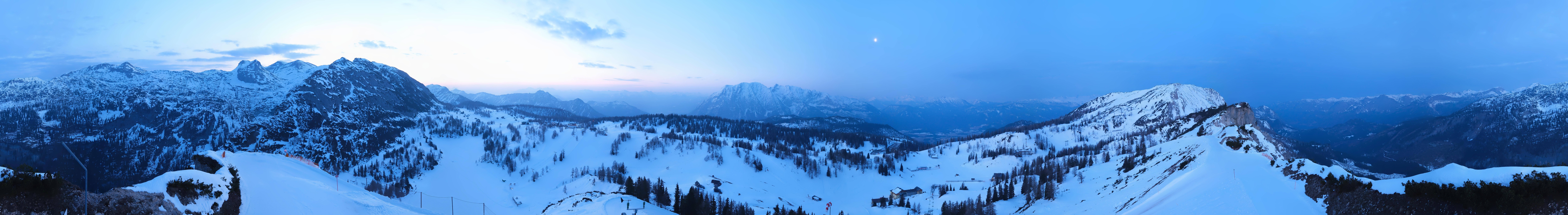 Archiv Foto Webcam Tauplitz: Panoramablick vom Schneiderkogel