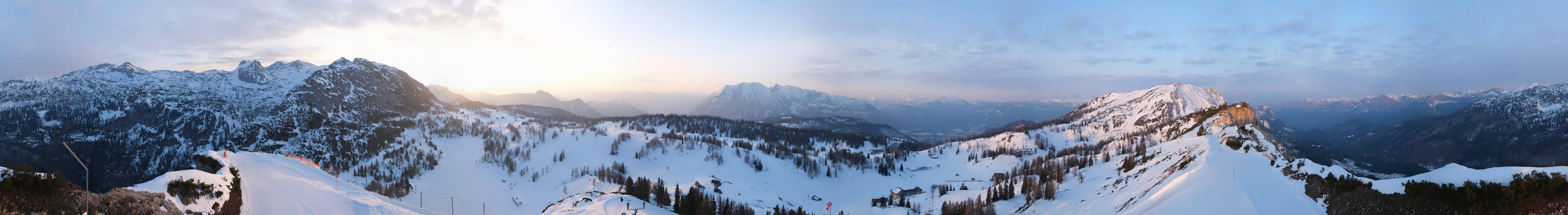 Archiv Foto Webcam Tauplitz: Panoramablick vom Schneiderkogel