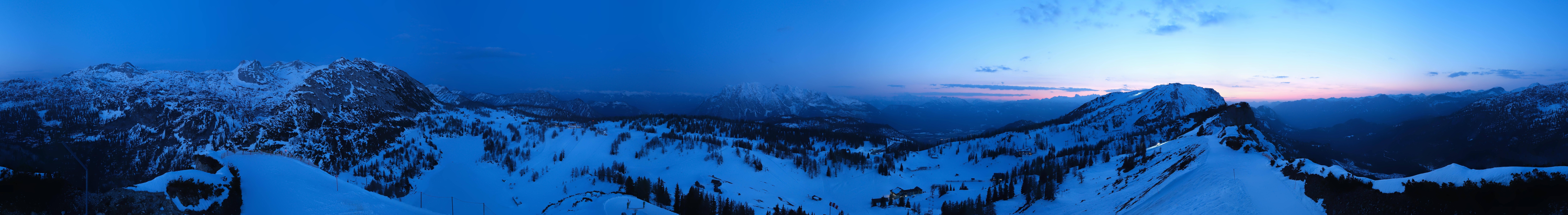 Archiv Foto Webcam Tauplitz: Panoramablick vom Schneiderkogel