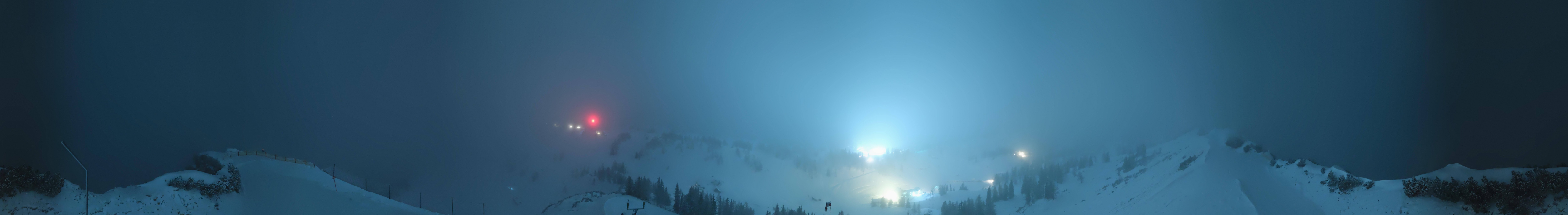 Archiv Foto Webcam Tauplitz: Panoramablick vom Schneiderkogel