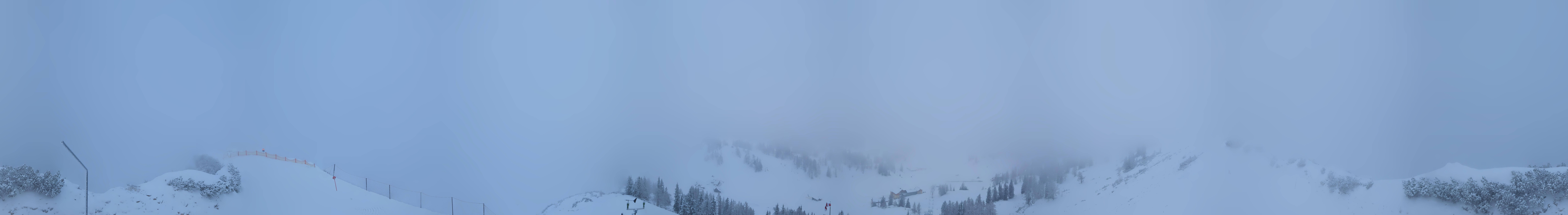 Archiv Foto Webcam Tauplitz: Panoramablick vom Schneiderkogel