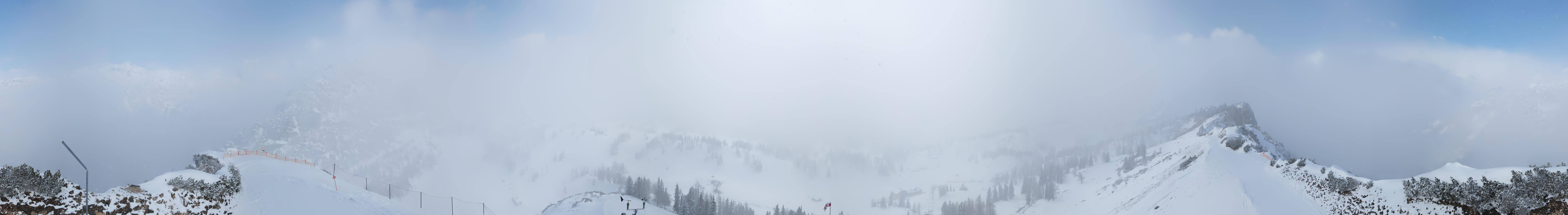 Archiv Foto Webcam Tauplitz: Panoramablick vom Schneiderkogel