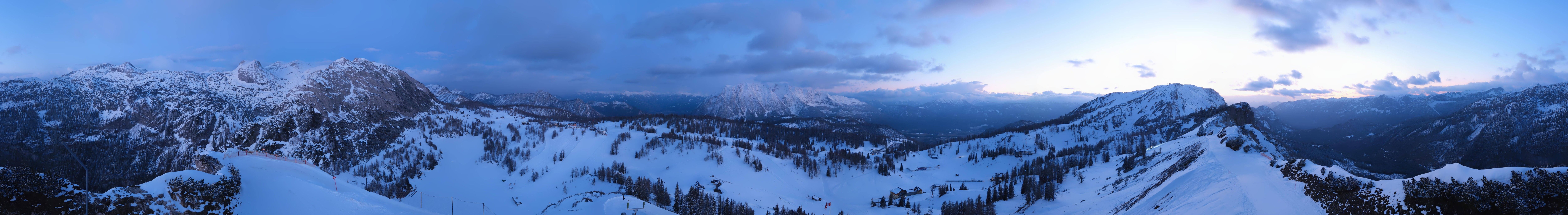 Archived image Webcam Blick vom Schneiderkogel bei Tauplitz