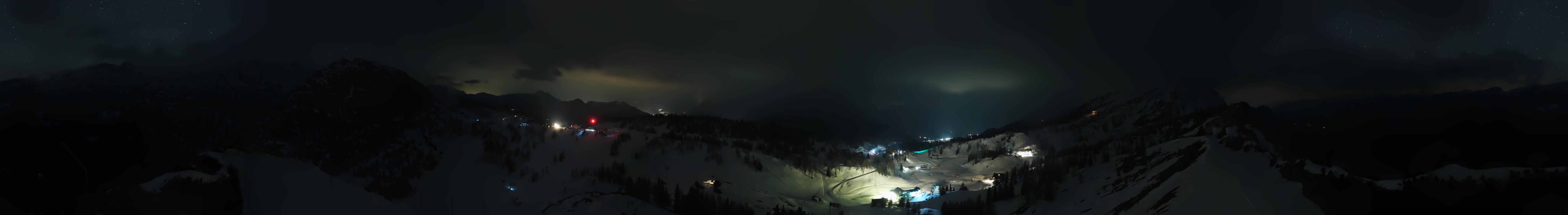 Archiv Foto Webcam Tauplitz: Panoramablick vom Schneiderkogel