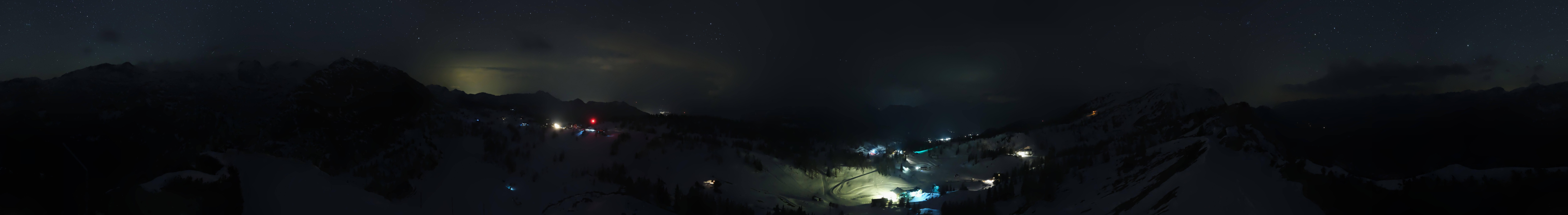 Archiv Foto Webcam Tauplitz: Panoramablick vom Schneiderkogel