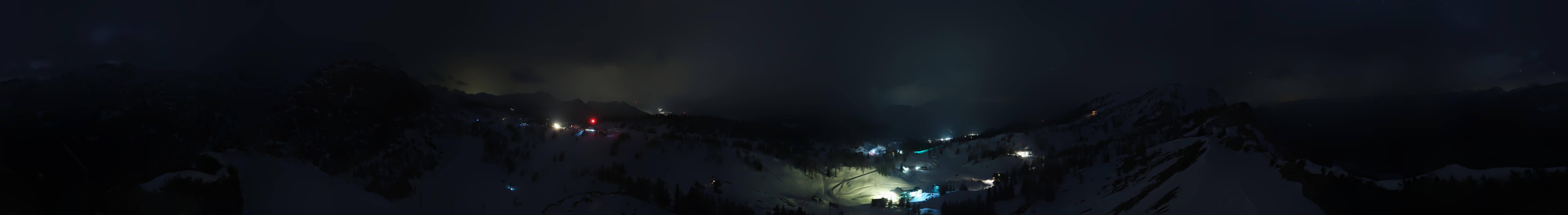 Archiv Foto Webcam Tauplitz: Panoramablick vom Schneiderkogel