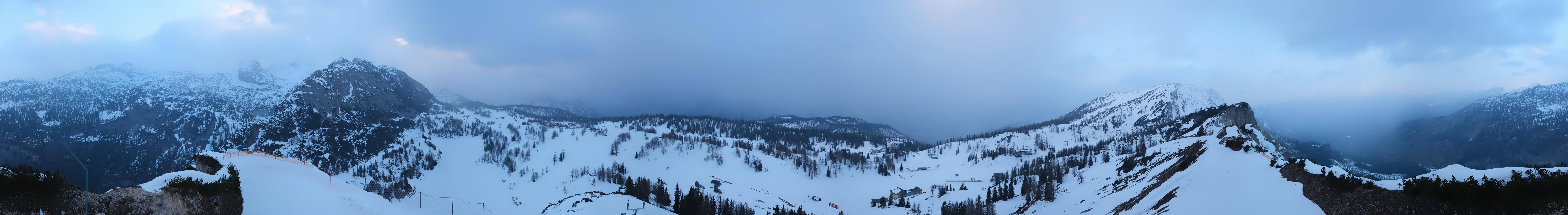 Archiv Foto Webcam Tauplitz: Panoramablick vom Schneiderkogel