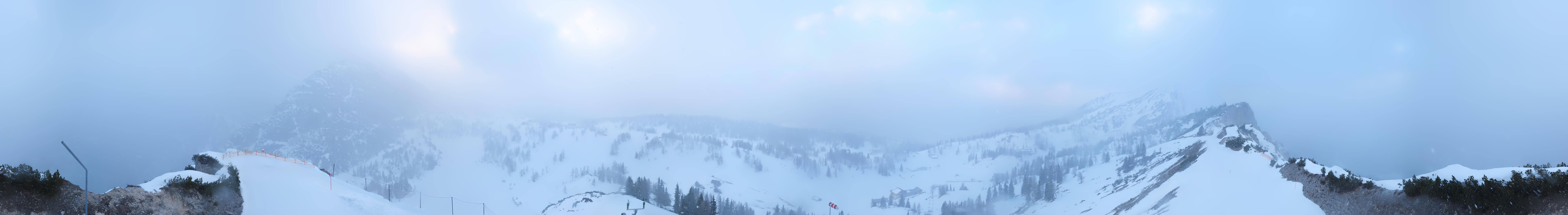 Archiv Foto Webcam Tauplitz: Panoramablick vom Schneiderkogel