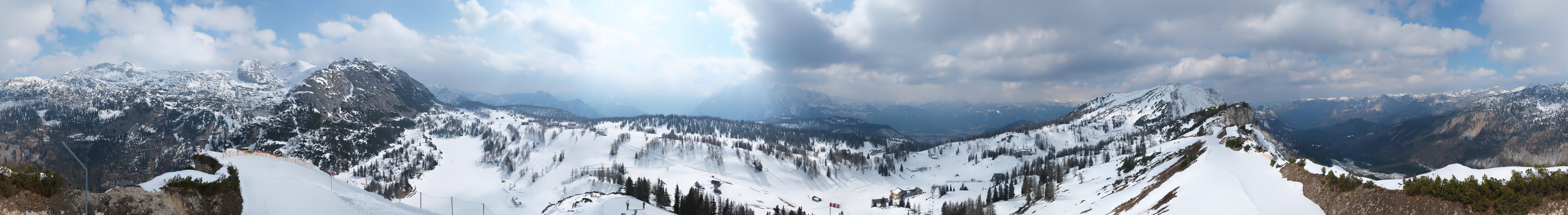 Archiv Foto Webcam Tauplitz: Panoramablick vom Schneiderkogel