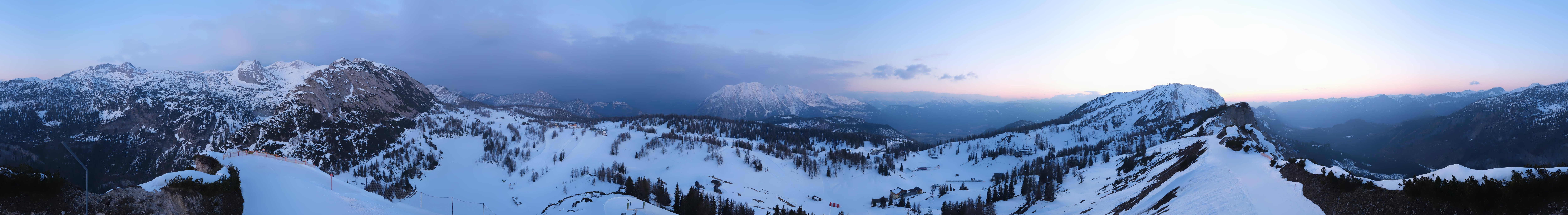 Archiv Foto Webcam Tauplitz: Panoramablick vom Schneiderkogel