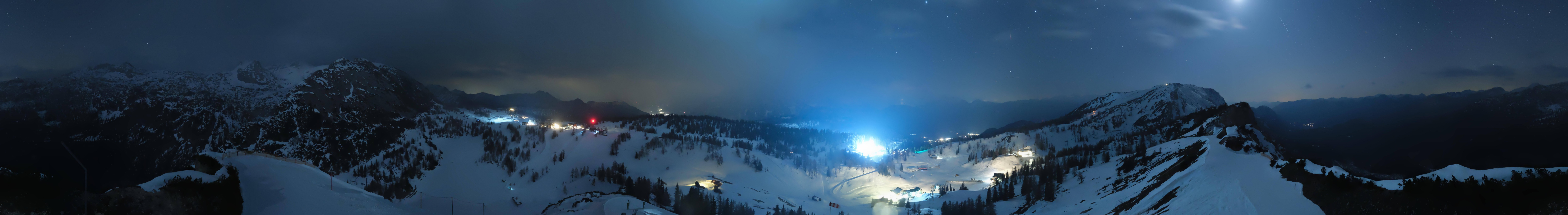 Archiv Foto Webcam Tauplitz: Panoramablick vom Schneiderkogel