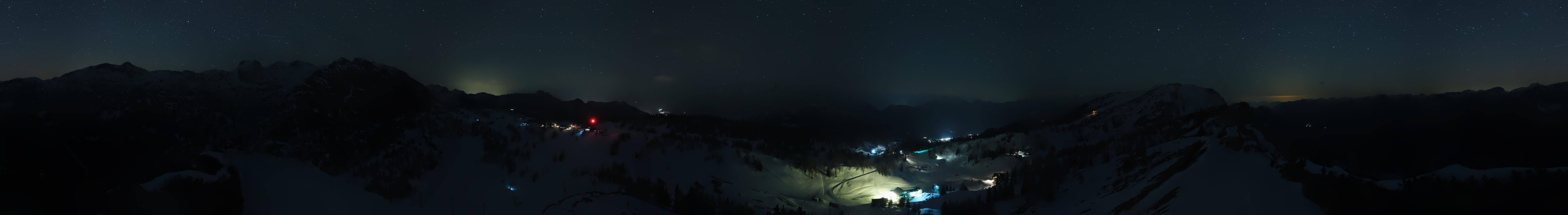 Archiv Foto Webcam Tauplitz: Panoramablick vom Schneiderkogel