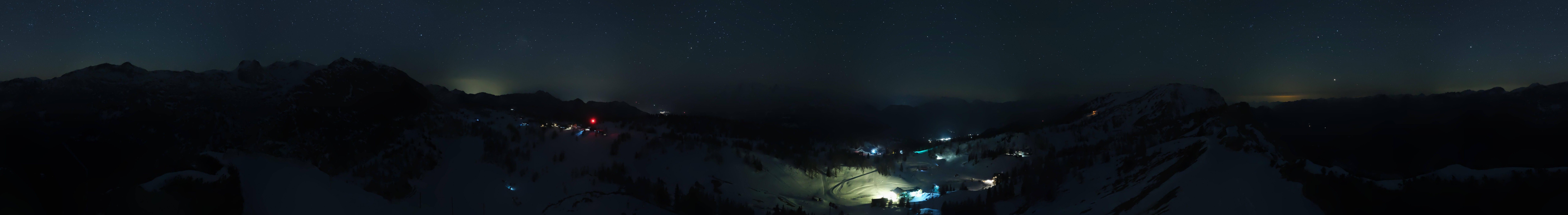 Archiv Foto Webcam Tauplitz: Panoramablick vom Schneiderkogel
