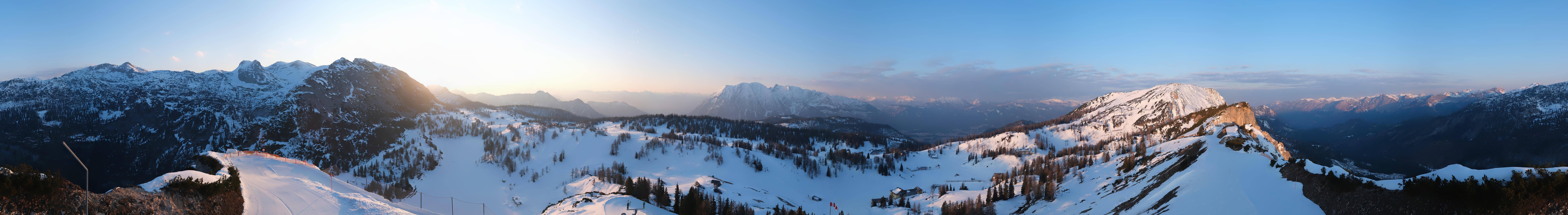 Archiv Foto Webcam Tauplitz: Panoramablick vom Schneiderkogel