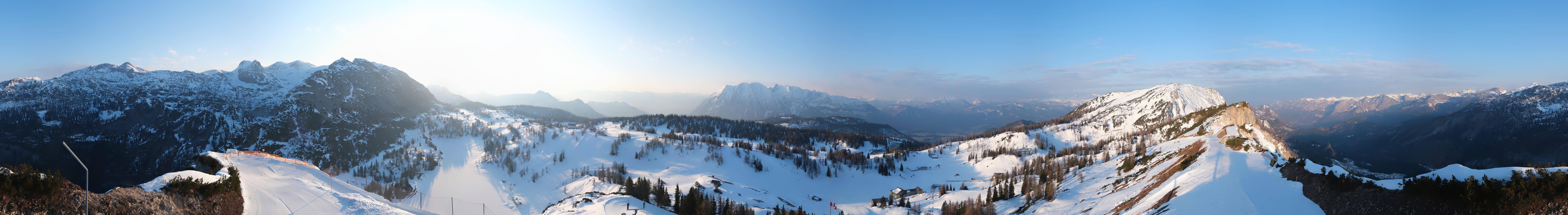 Archiv Foto Webcam Tauplitz: Panoramablick vom Schneiderkogel
