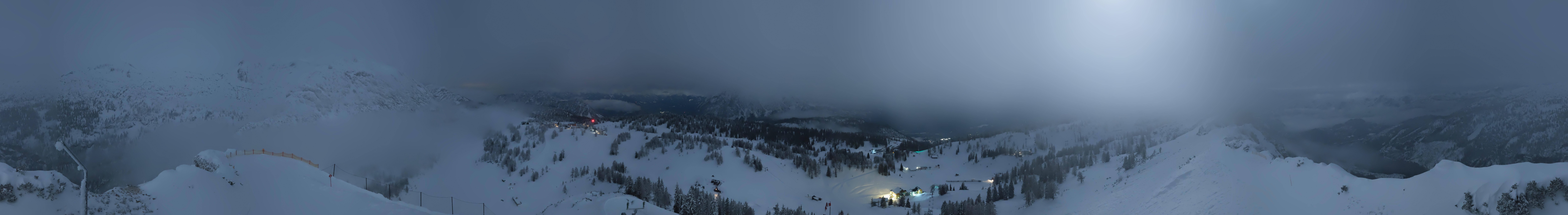 Archiv Foto Webcam Tauplitz: Panoramablick vom Schneiderkogel