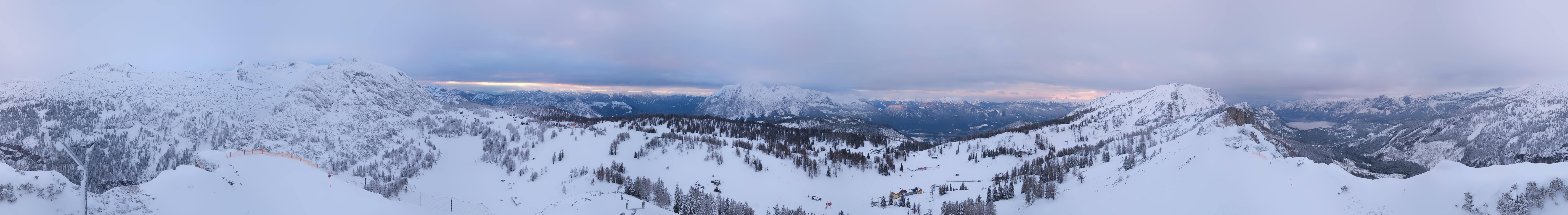 Archiv Foto Webcam Tauplitz: Panoramablick vom Schneiderkogel