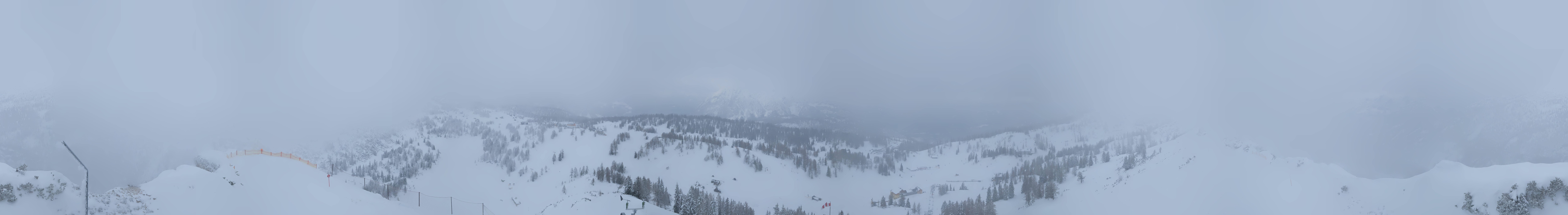 Archiv Foto Webcam Tauplitz: Panoramablick vom Schneiderkogel