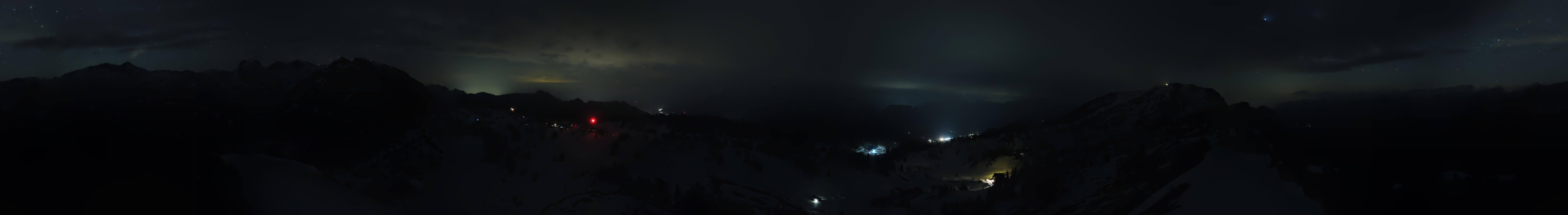 Archiv Foto Webcam Tauplitz: Panoramablick vom Schneiderkogel