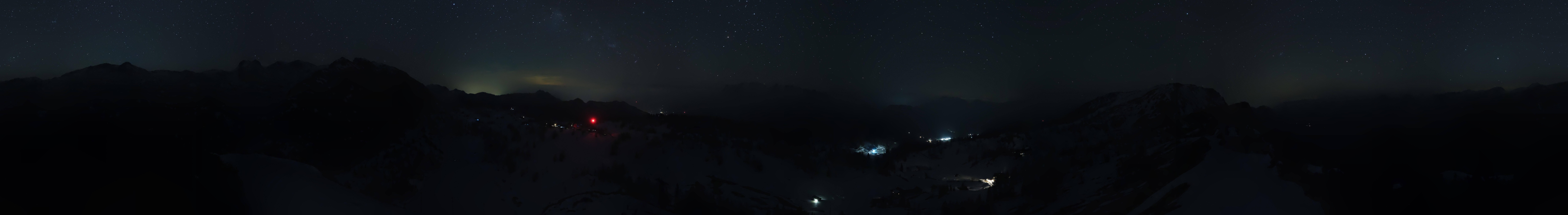 Archiv Foto Webcam Tauplitz: Panoramablick vom Schneiderkogel