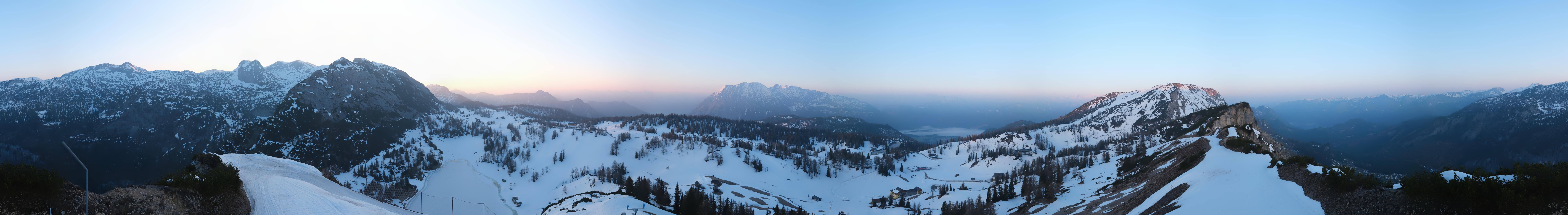 Archiv Foto Webcam Tauplitz: Panoramablick vom Schneiderkogel