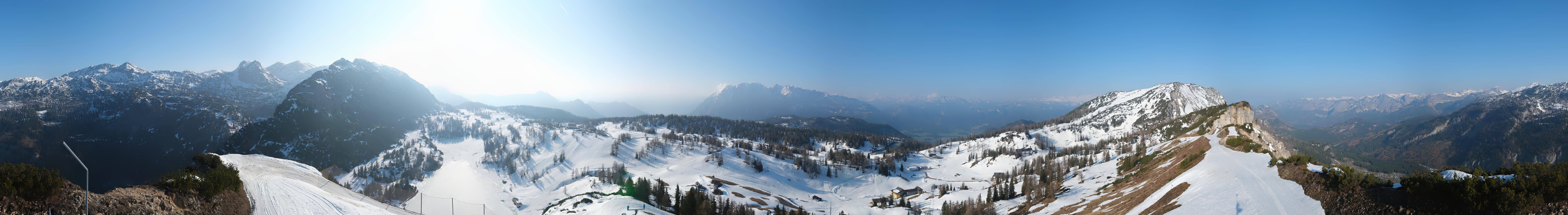Archiv Foto Webcam Tauplitz: Panoramablick vom Schneiderkogel