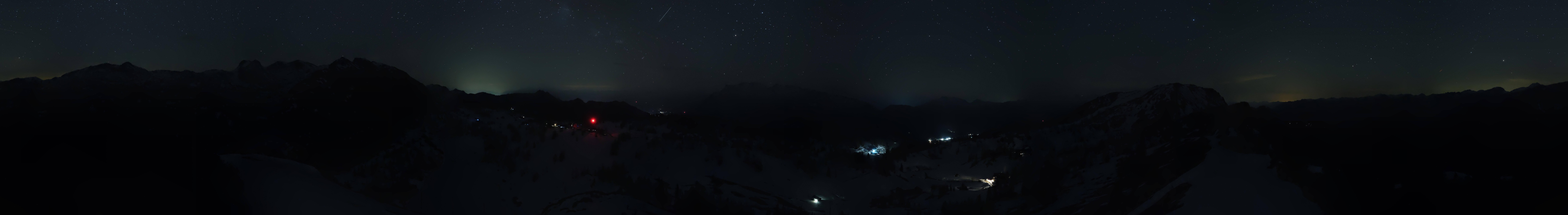 Archiv Foto Webcam Tauplitz: Panoramablick vom Schneiderkogel