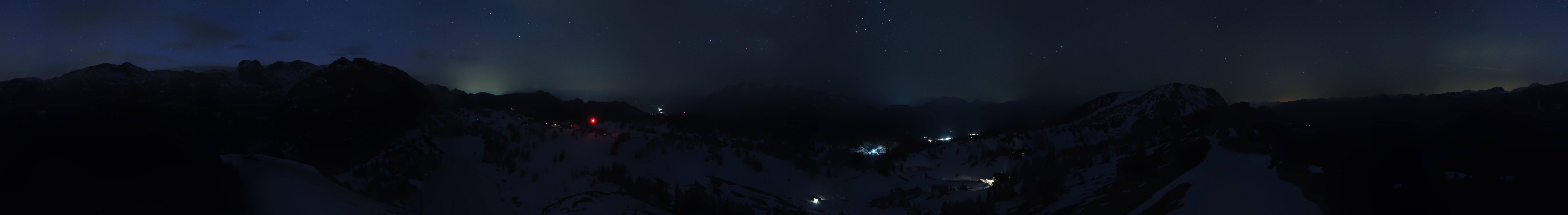 Archiv Foto Webcam Tauplitz: Panoramablick vom Schneiderkogel