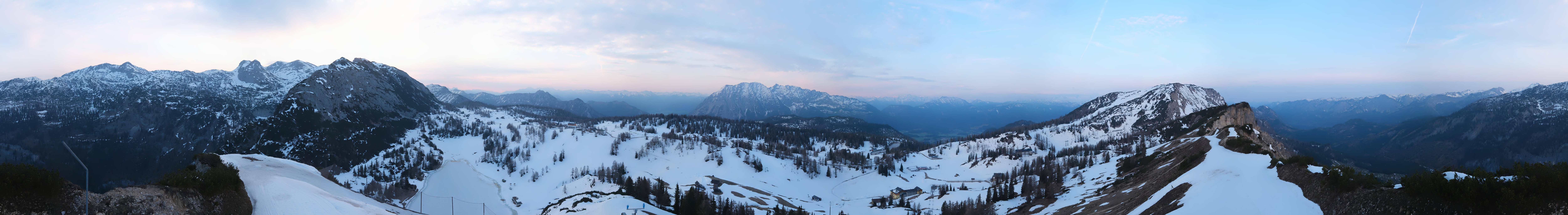 Archiv Foto Webcam Tauplitz: Panoramablick vom Schneiderkogel
