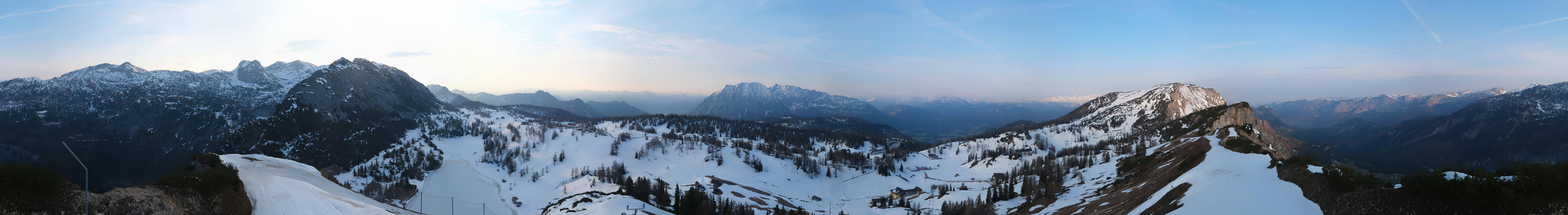 Archiv Foto Webcam Tauplitz: Panoramablick vom Schneiderkogel