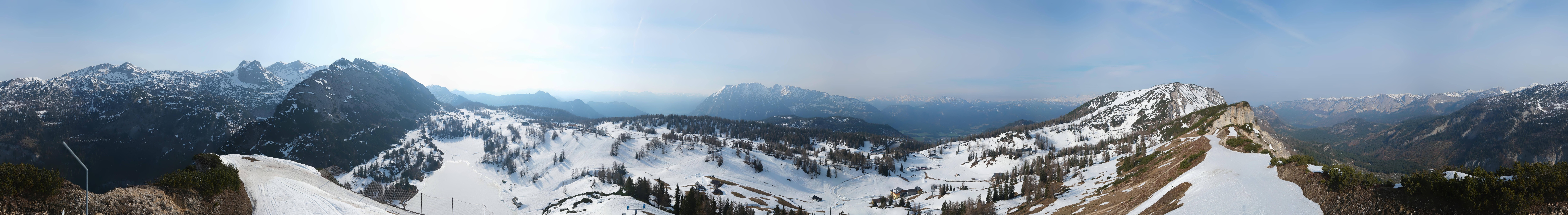Archiv Foto Webcam Tauplitz: Panoramablick vom Schneiderkogel