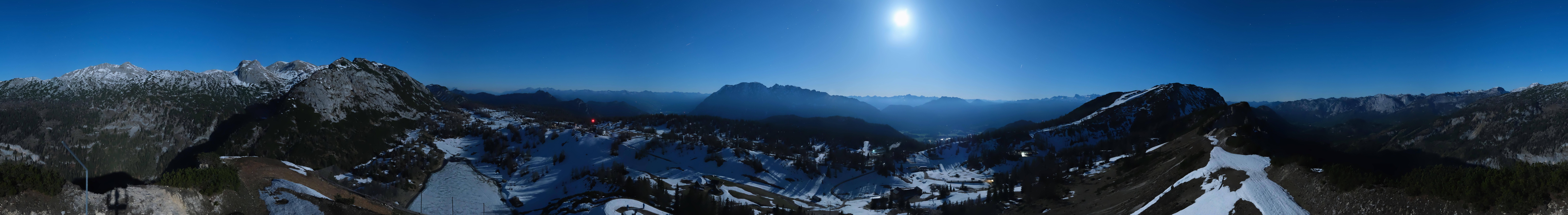 Archiv Foto Webcam Tauplitz: Panoramablick vom Schneiderkogel