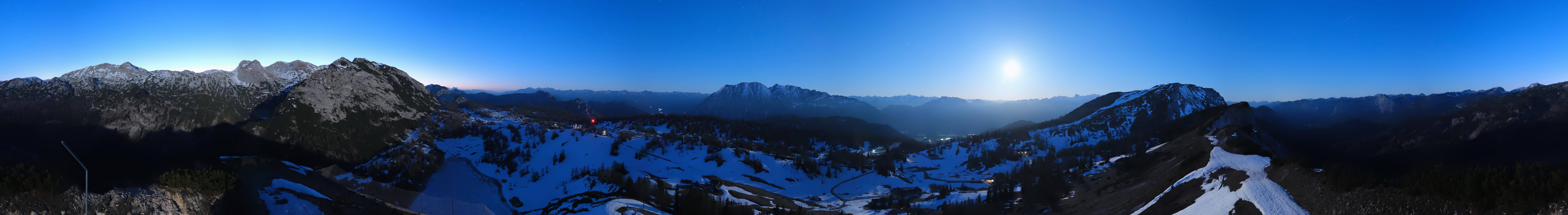 Archiv Foto Webcam Tauplitz: Panoramablick vom Schneiderkogel