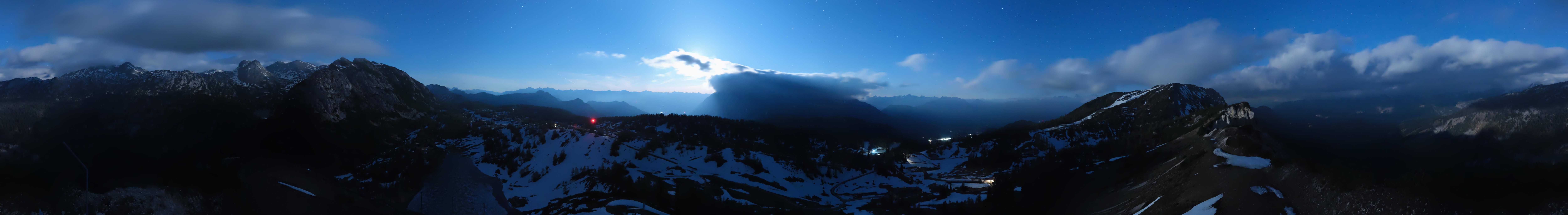 Archiv Foto Webcam Tauplitz: Panoramablick vom Schneiderkogel