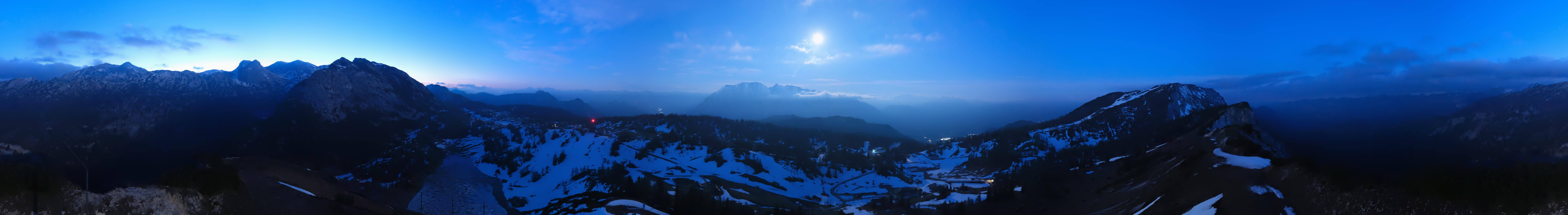 Archiv Foto Webcam Tauplitz: Panoramablick vom Schneiderkogel